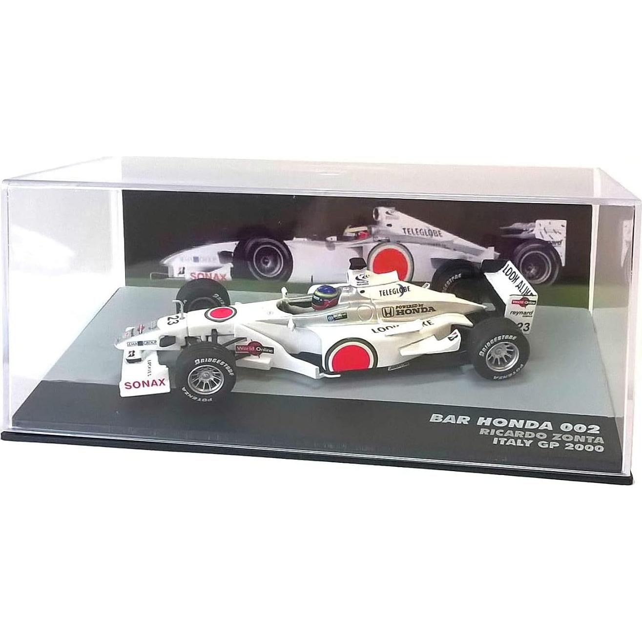 Coche de Colección OPO 10 Fórmula 1 Honda 2000 1/43