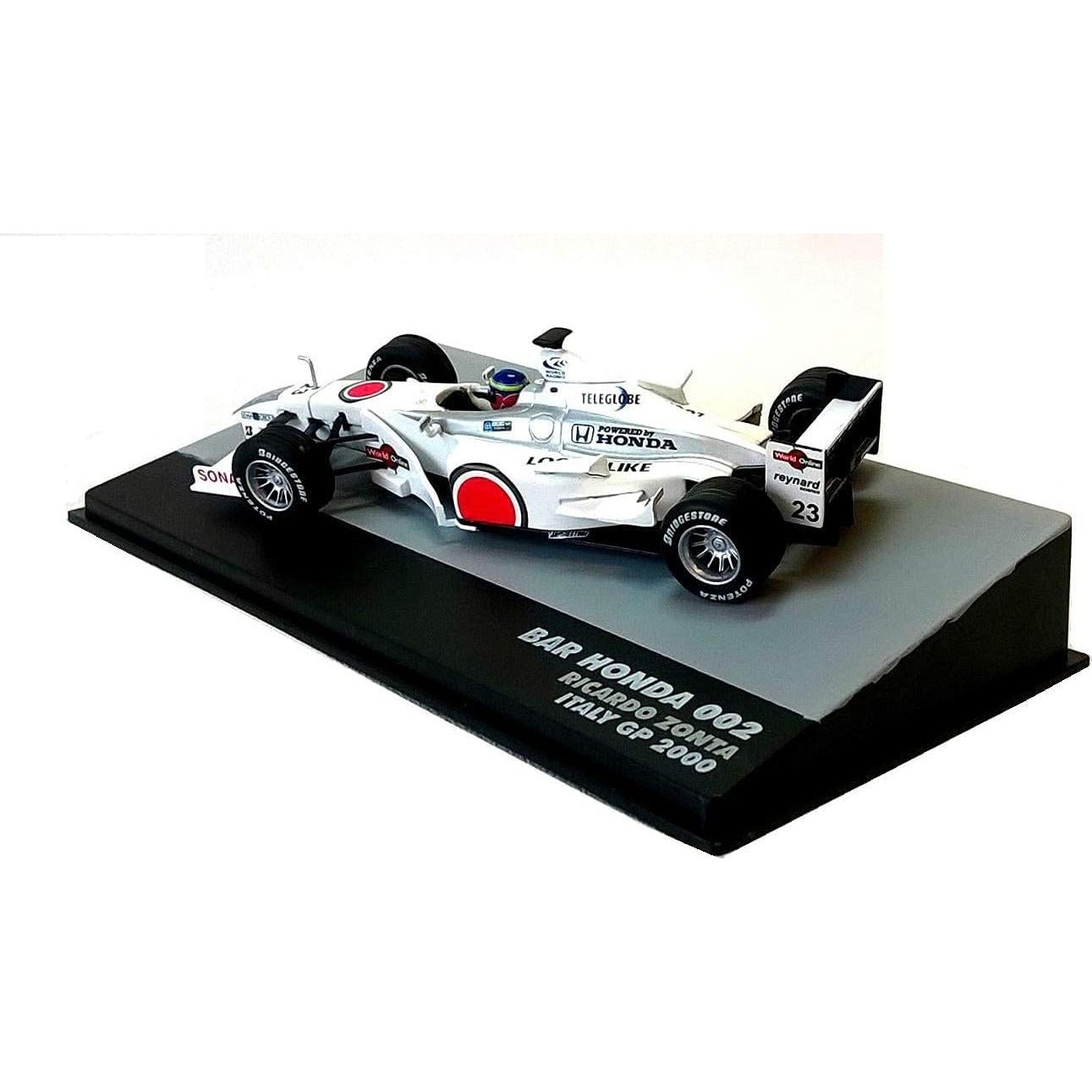 Coche de Colección OPO 10 Fórmula 1 Honda 2000 1/43