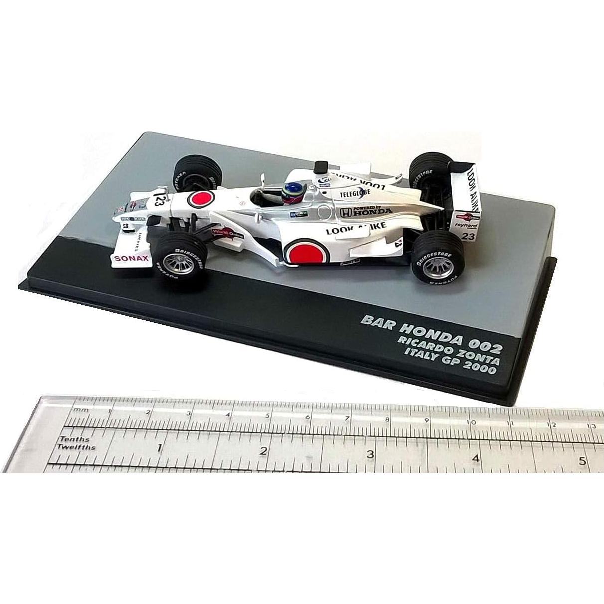 Coche de Colección OPO 10 Fórmula 1 Honda 2000 1/43