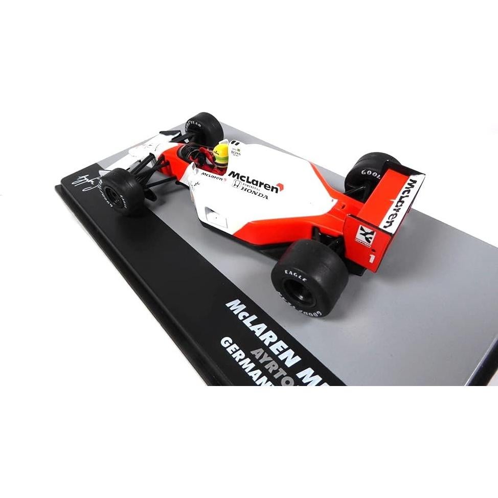 Coche de Fórmula 1 OPO 10 McLaren MP4/7 Ayrton Senna 1/43