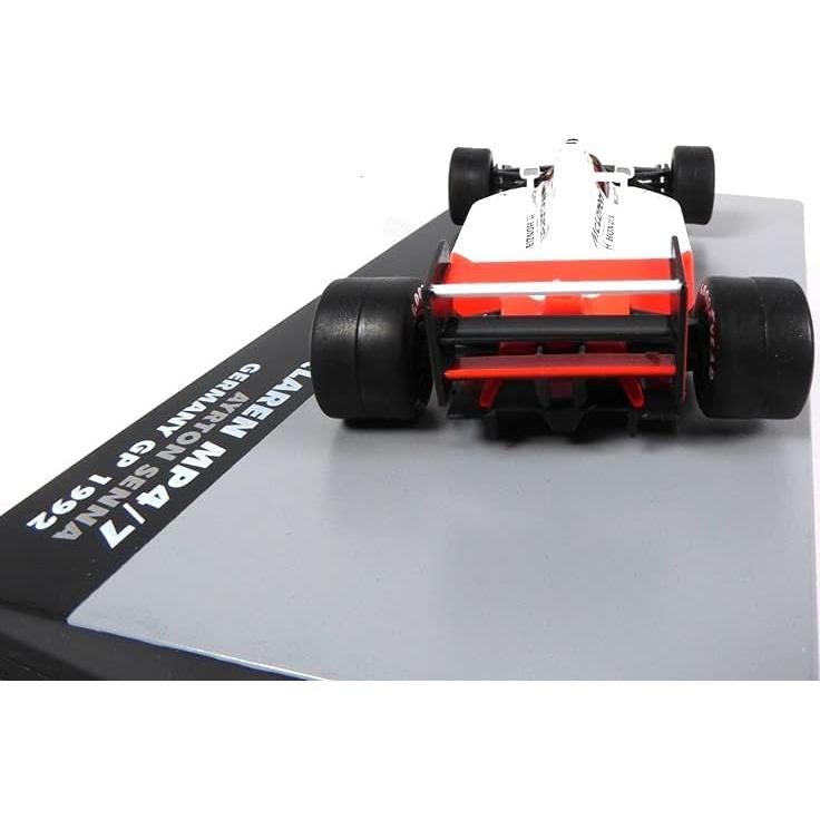 Coche de Fórmula 1 OPO 10 McLaren MP4/7 Ayrton Senna 1/43