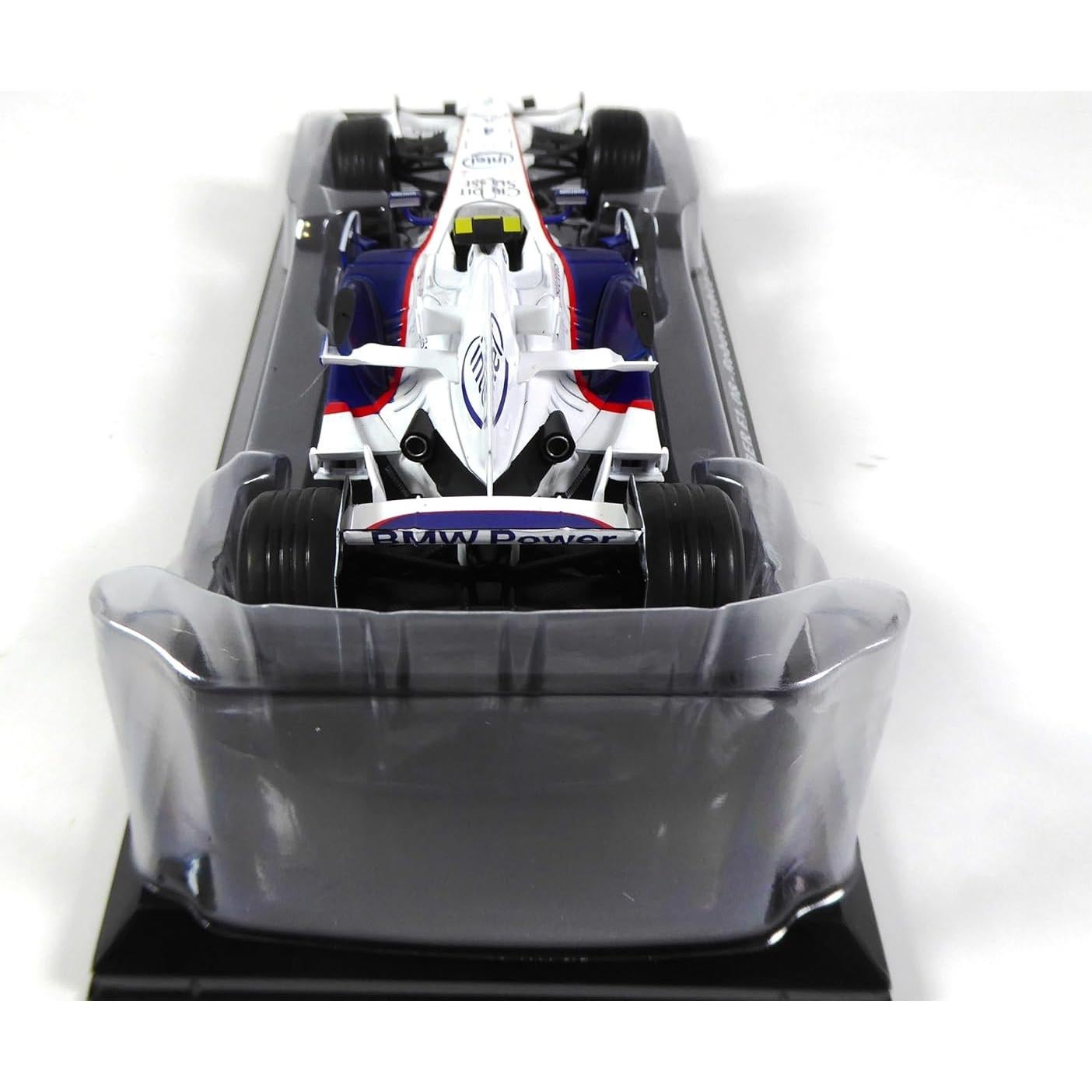 Coche a escala 1/24 BMW Sauber F1.08 Robert Kubica 2008