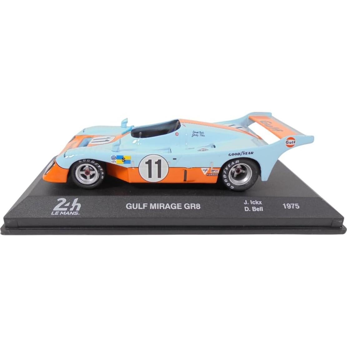 Coche a Escala 1:43 OPO 10 Gulf Mirage GR8 Le Mans 1975