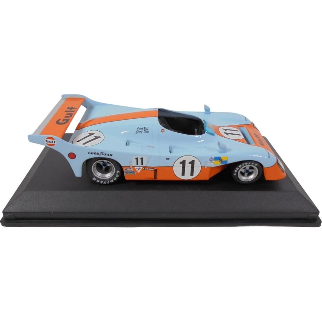 Coche a Escala 1:43 OPO 10 Gulf Mirage GR8 Le Mans 1975