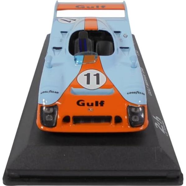 Coche a Escala 1:43 OPO 10 Gulf Mirage GR8 Le Mans 1975