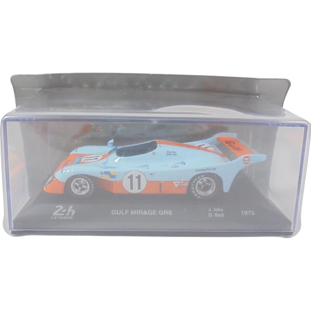 Coche a Escala 1:43 OPO 10 Gulf Mirage GR8 Le Mans 1975
