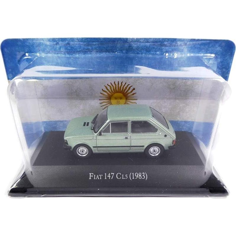 Coche de colección 1/43 OPO 10 Fiat 147 CLS 1983