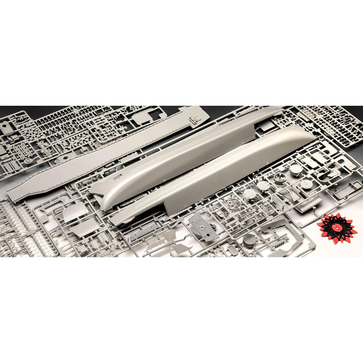 Revell Barco de Desembarco Mediano EE. UU. 1:144 414 Piezas