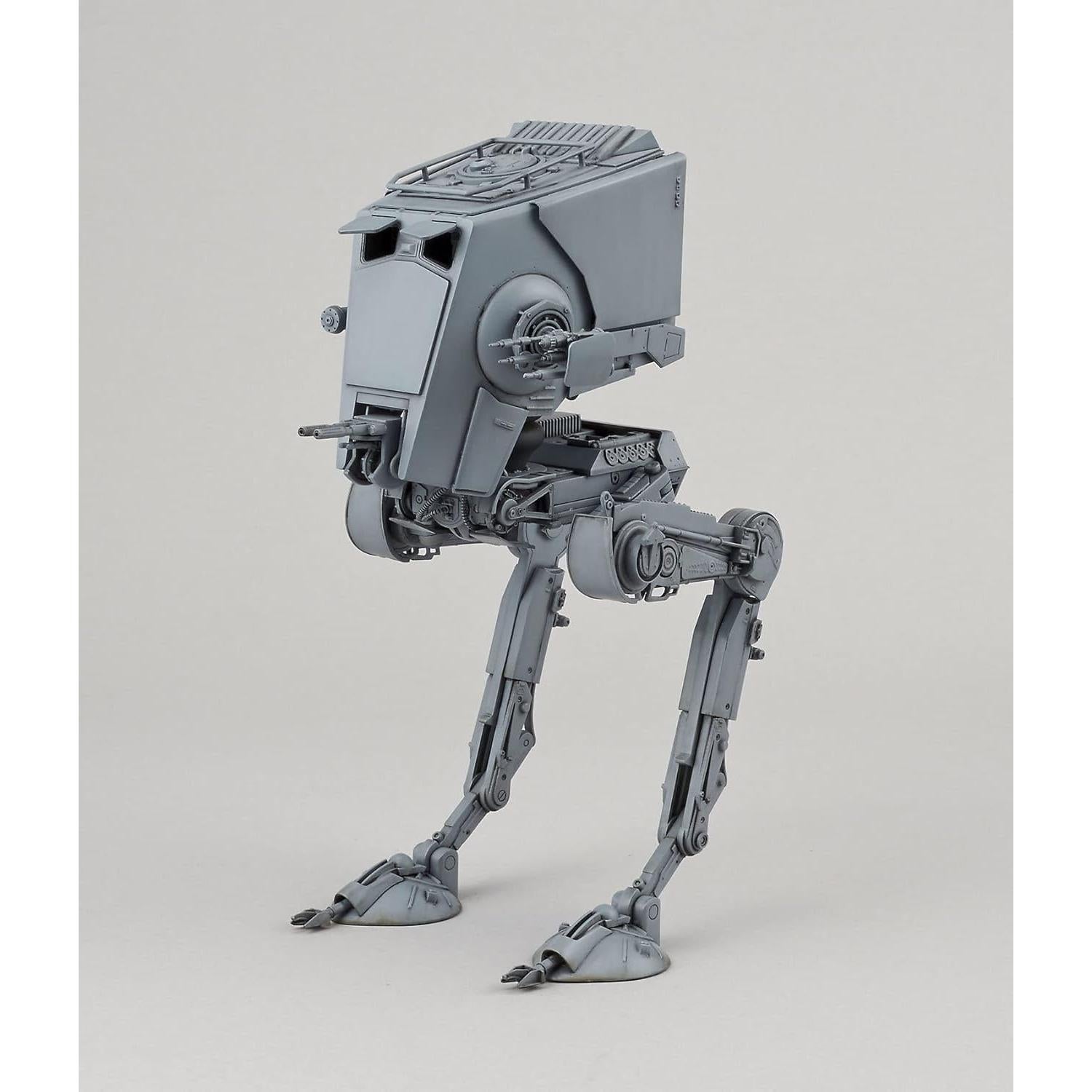 Kit de Modelo AT-ST Star Wars Bandai 1:48 Sin Montar