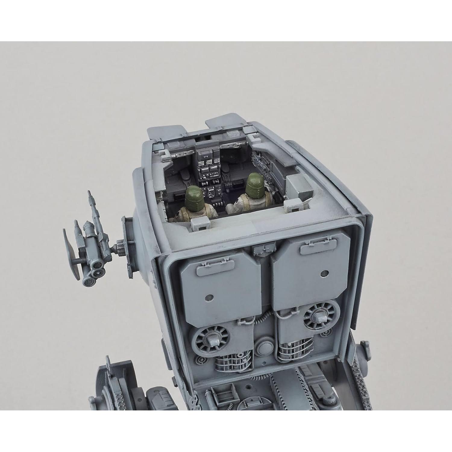 Kit de Modelo AT-ST Star Wars Bandai 1:48 Sin Montar