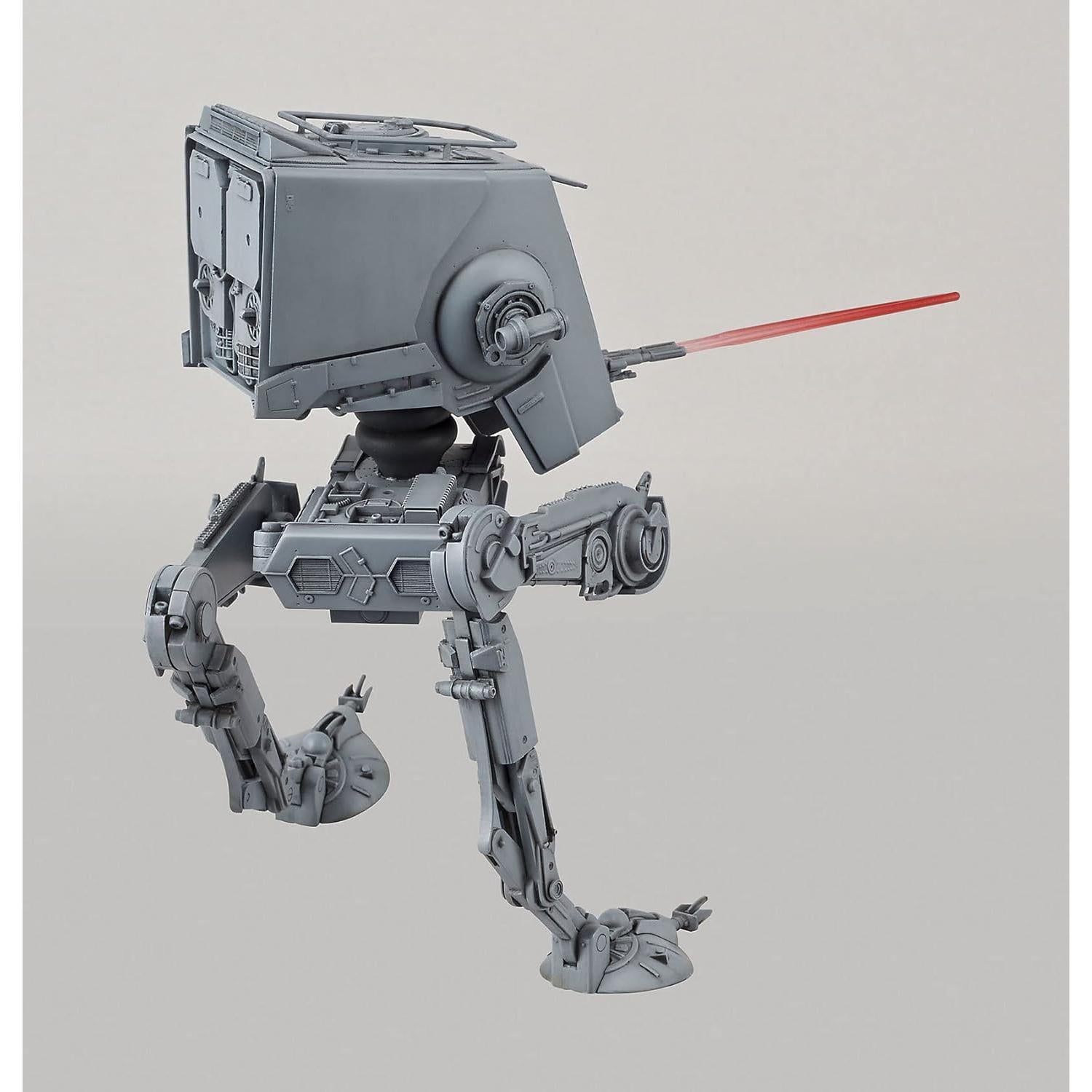 Kit de Modelo AT-ST Star Wars Bandai 1:48 Sin Montar