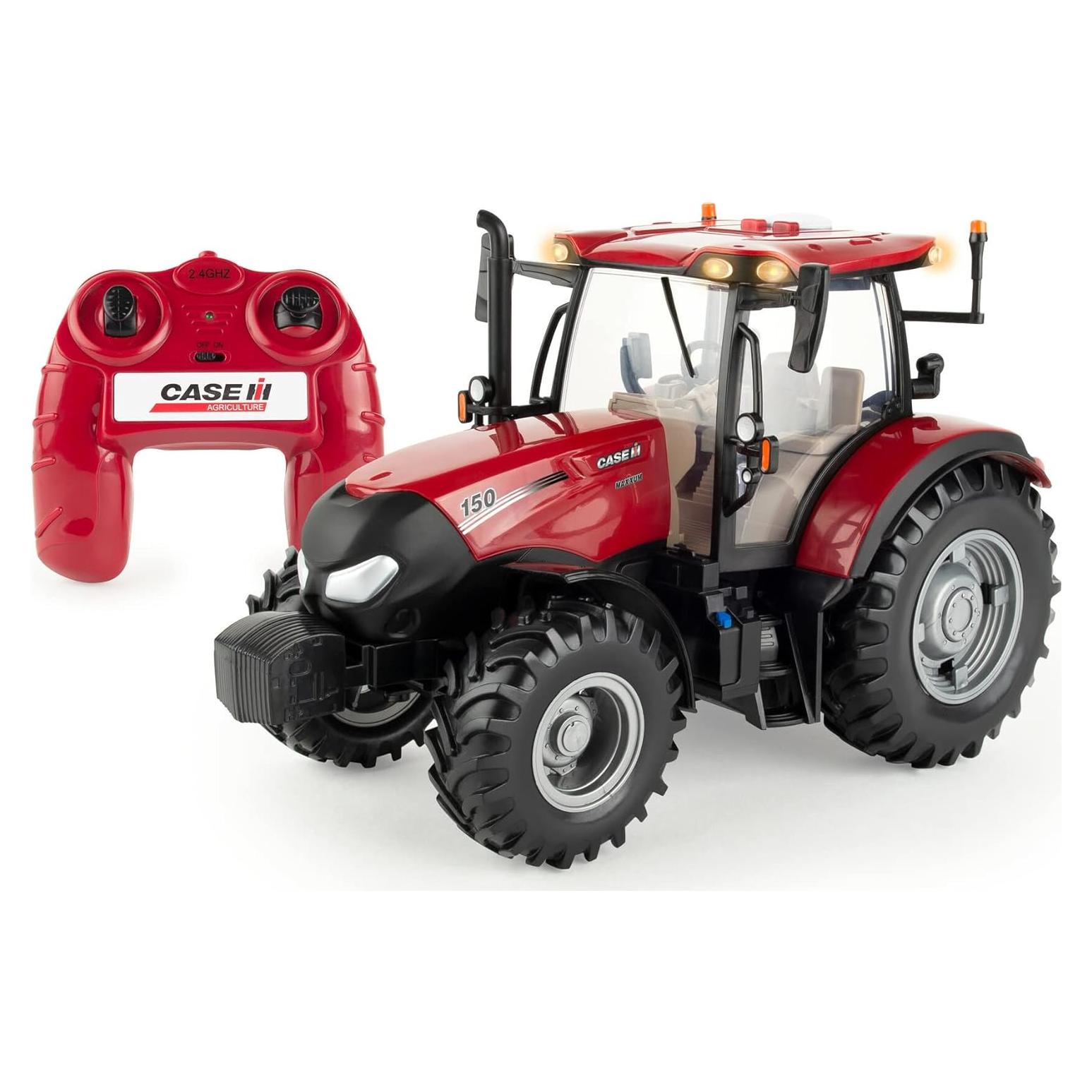 Tractor de Control Remoto ERTL Case IH Maxxum 34.9cm