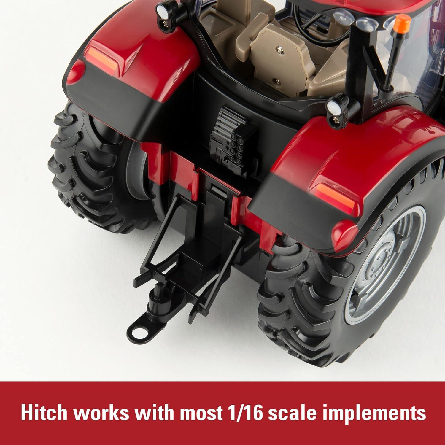 Tractor de Control Remoto ERTL Case IH Maxxum 34.9cm