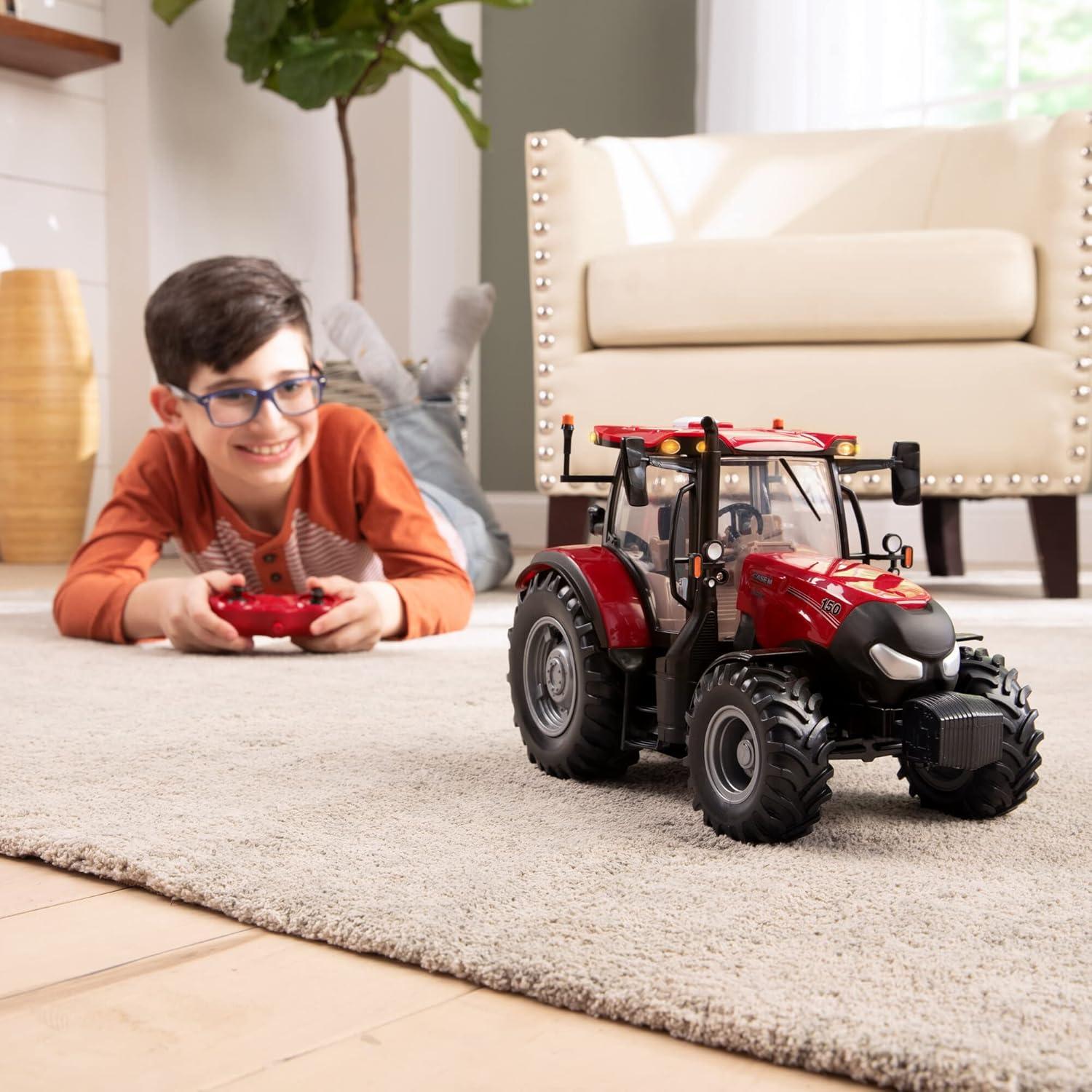 Tractor de Control Remoto ERTL Case IH Maxxum 34.9cm