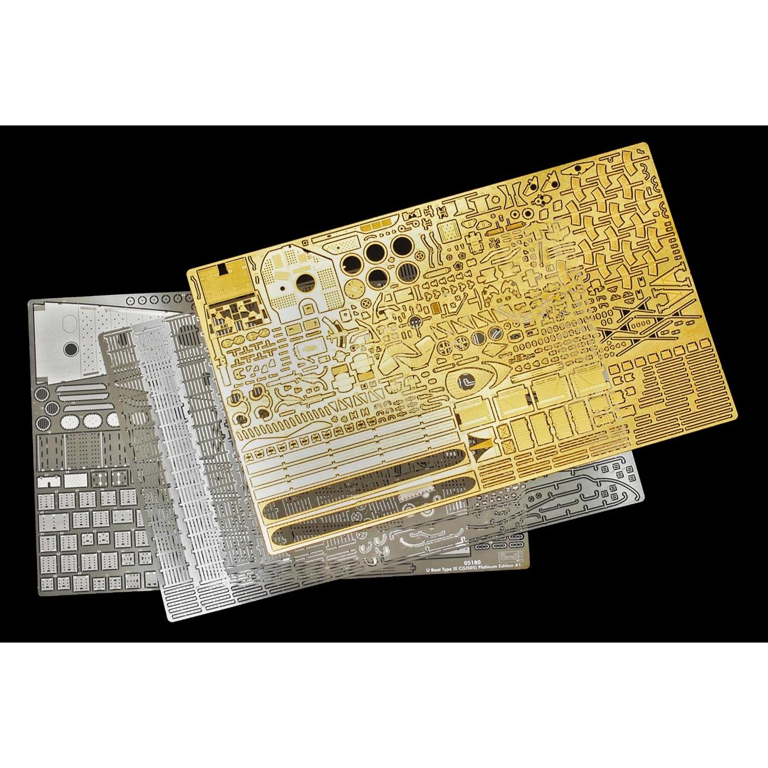 Revell Submarino Alemán Tipo IX C/40 Edición Platino 1:72