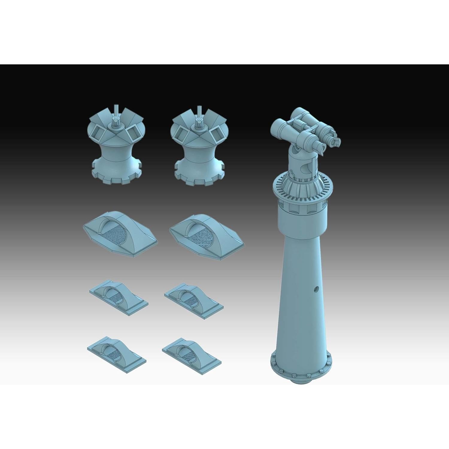 Revell Submarino Alemán Tipo IX C/40 Edición Platino 1:72