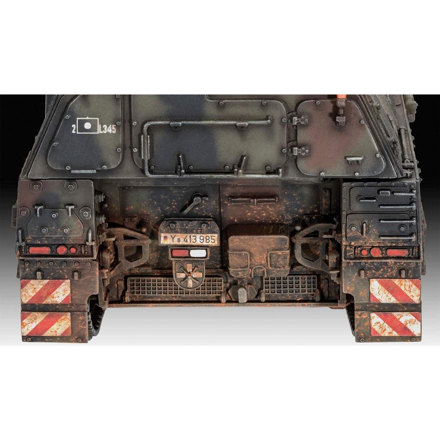 Kit de Modelo Revell Panzerhaubitze 2000 1:35 Sin Montar