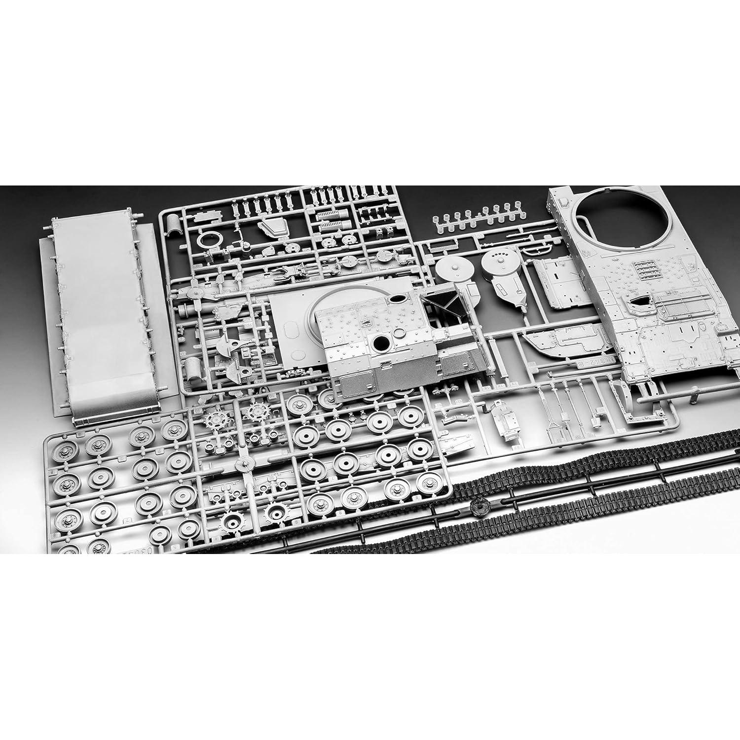 Kit de Modelo Revell Panzerhaubitze 2000 1:35 Sin Montar