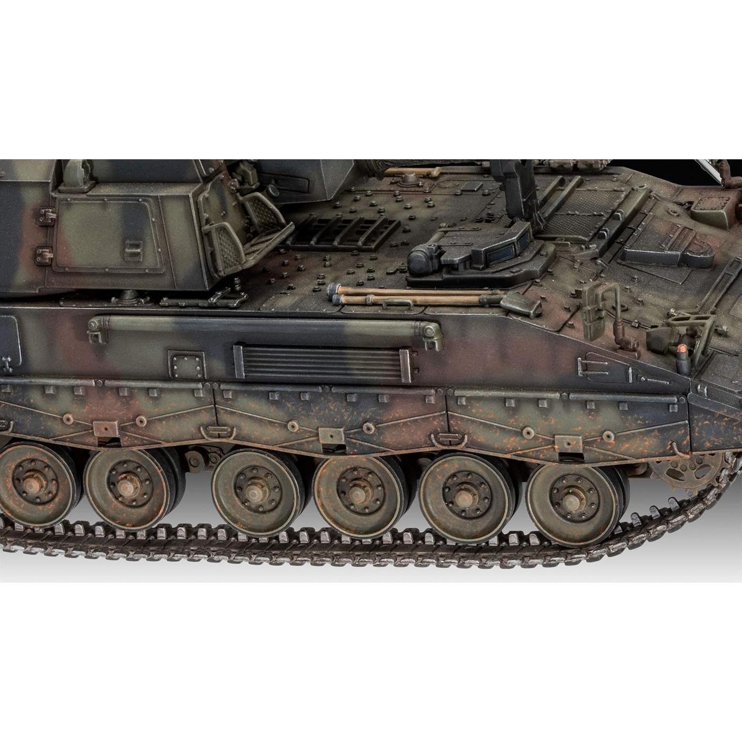 Kit de Modelo Revell Panzerhaubitze 2000 1:35 Sin Montar