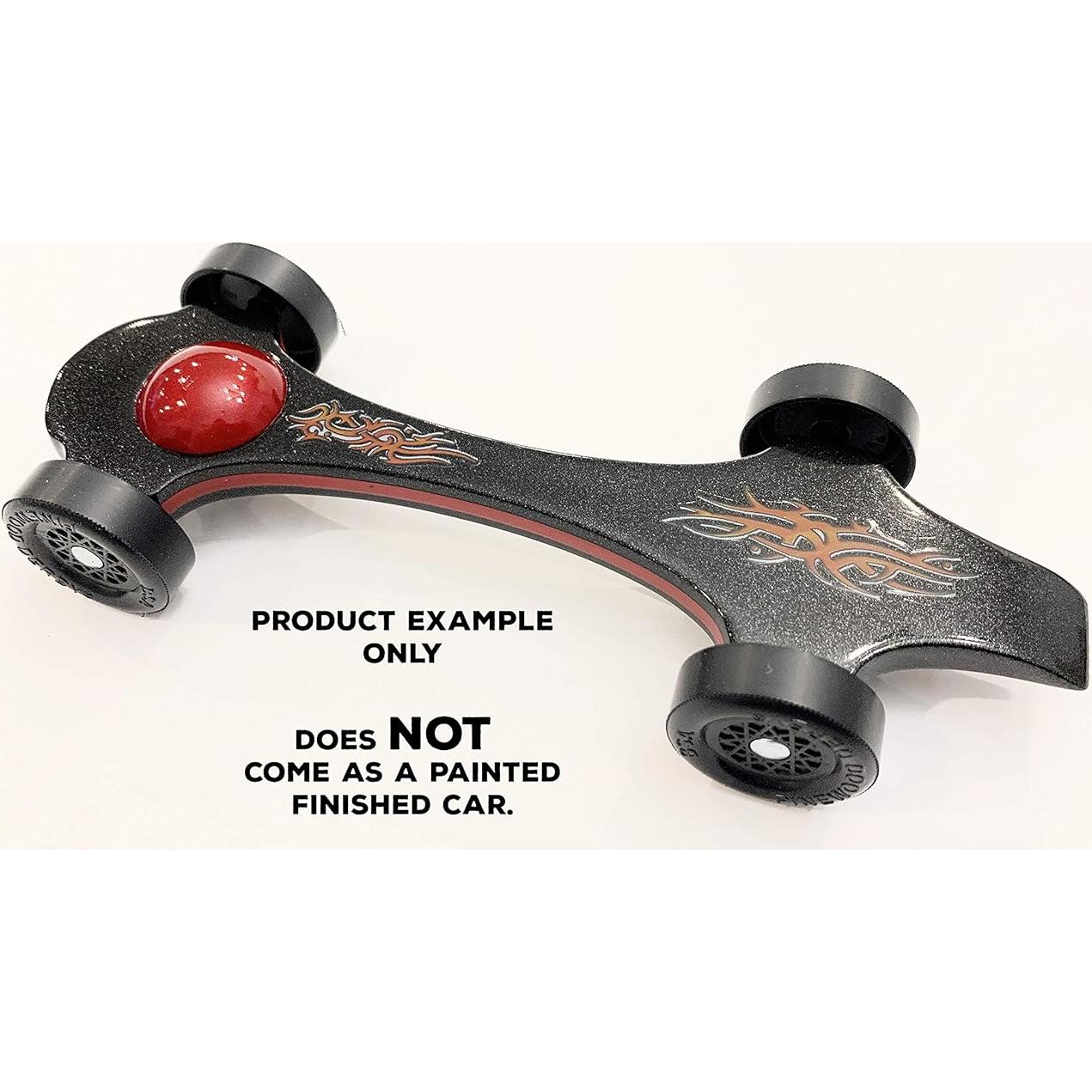 Kit de Coche Derby Madera Maxinator con Ruedas Scout y Tungsteno