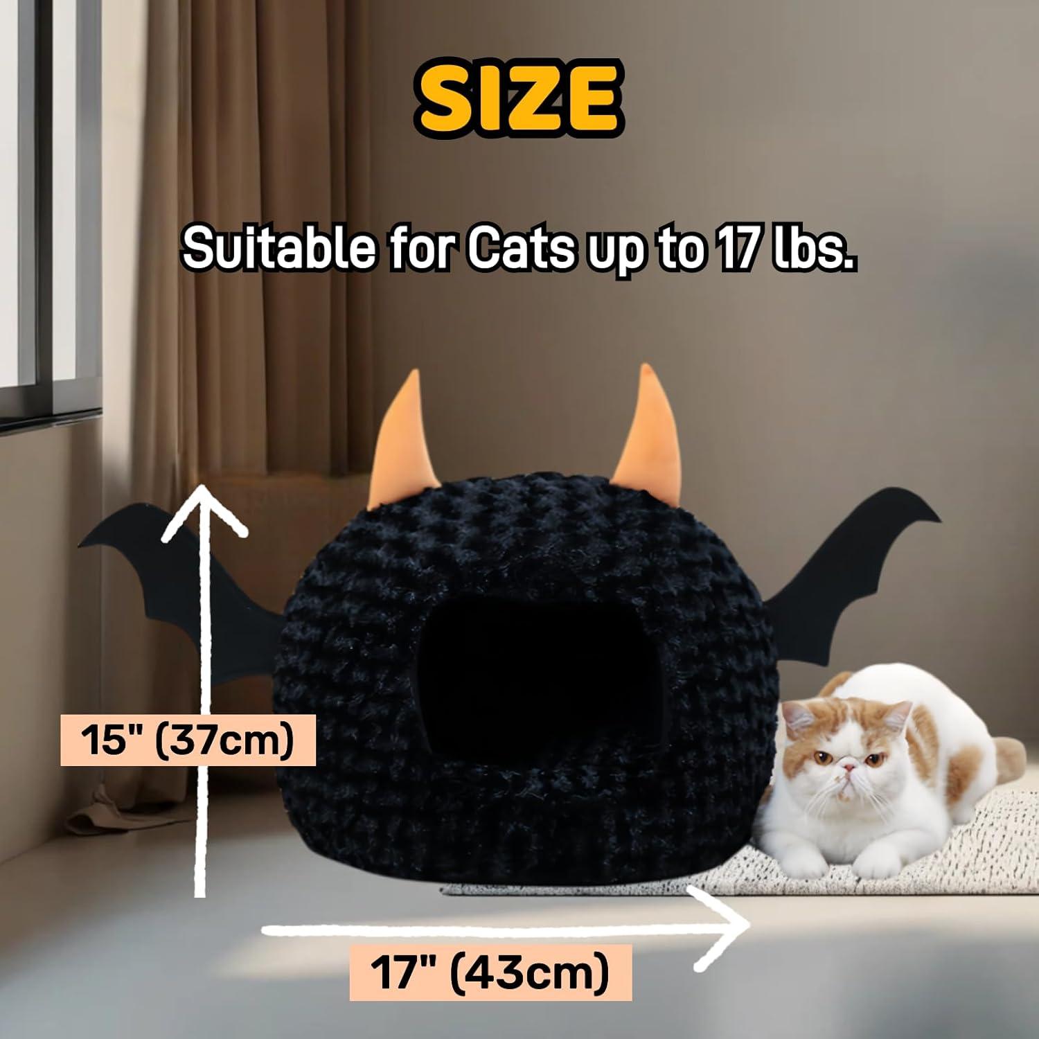 Cama para Gatos Jatmira Cueva Grande 43x43 cm Suave