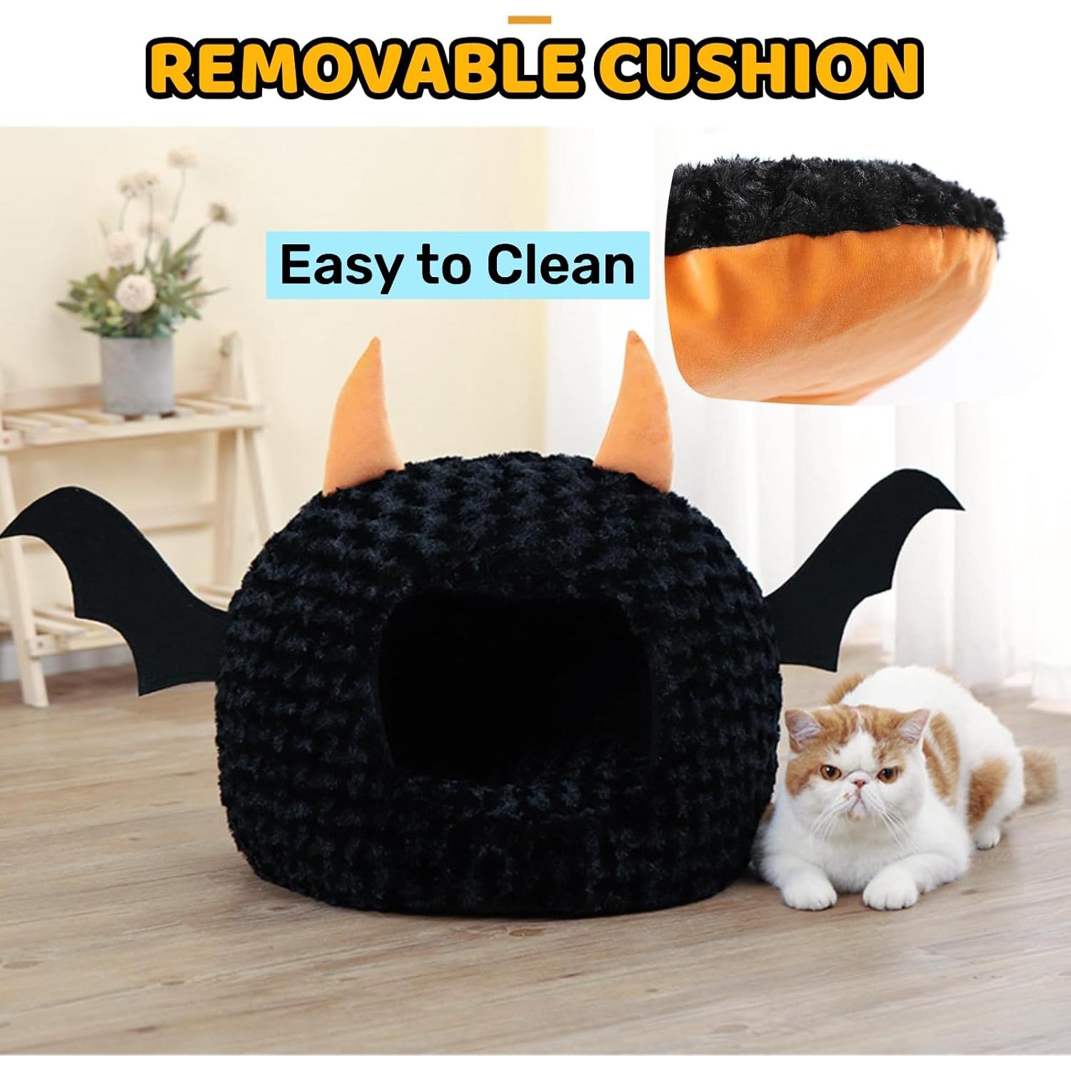 Cama para Gatos Jatmira Cueva Grande 43x43 cm Suave