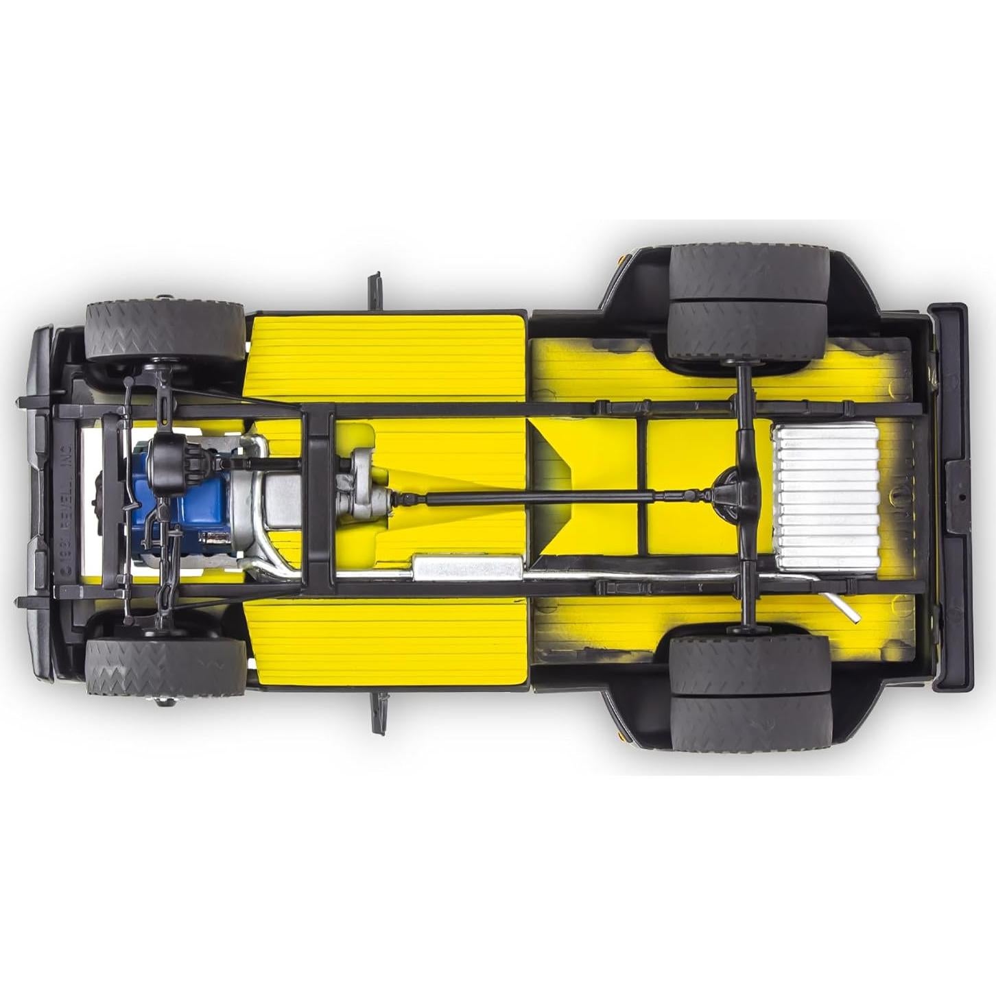 Kit de Modelo Revell Camioneta Dually Ford 1980 1:25 40 Piezas