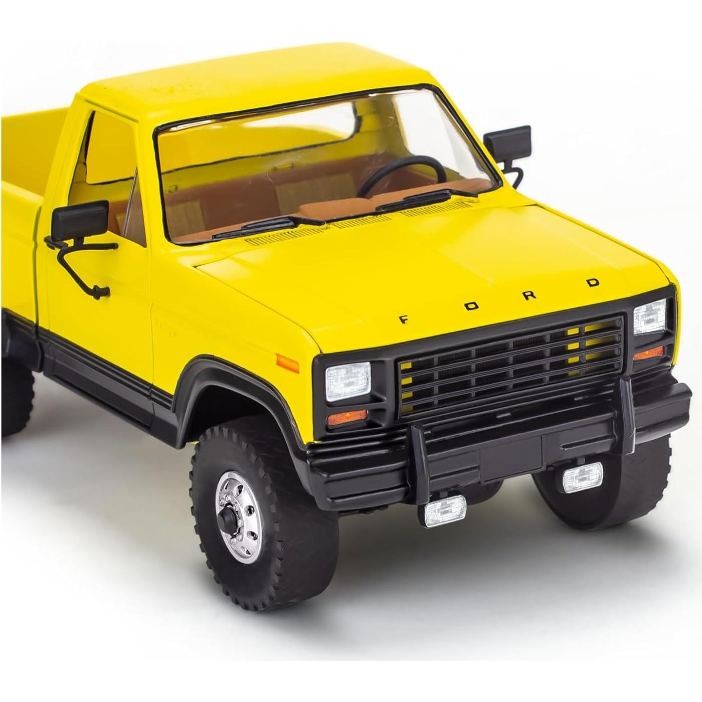 Kit de Modelo Revell Camioneta Dually Ford 1980 1:25 40 Piezas