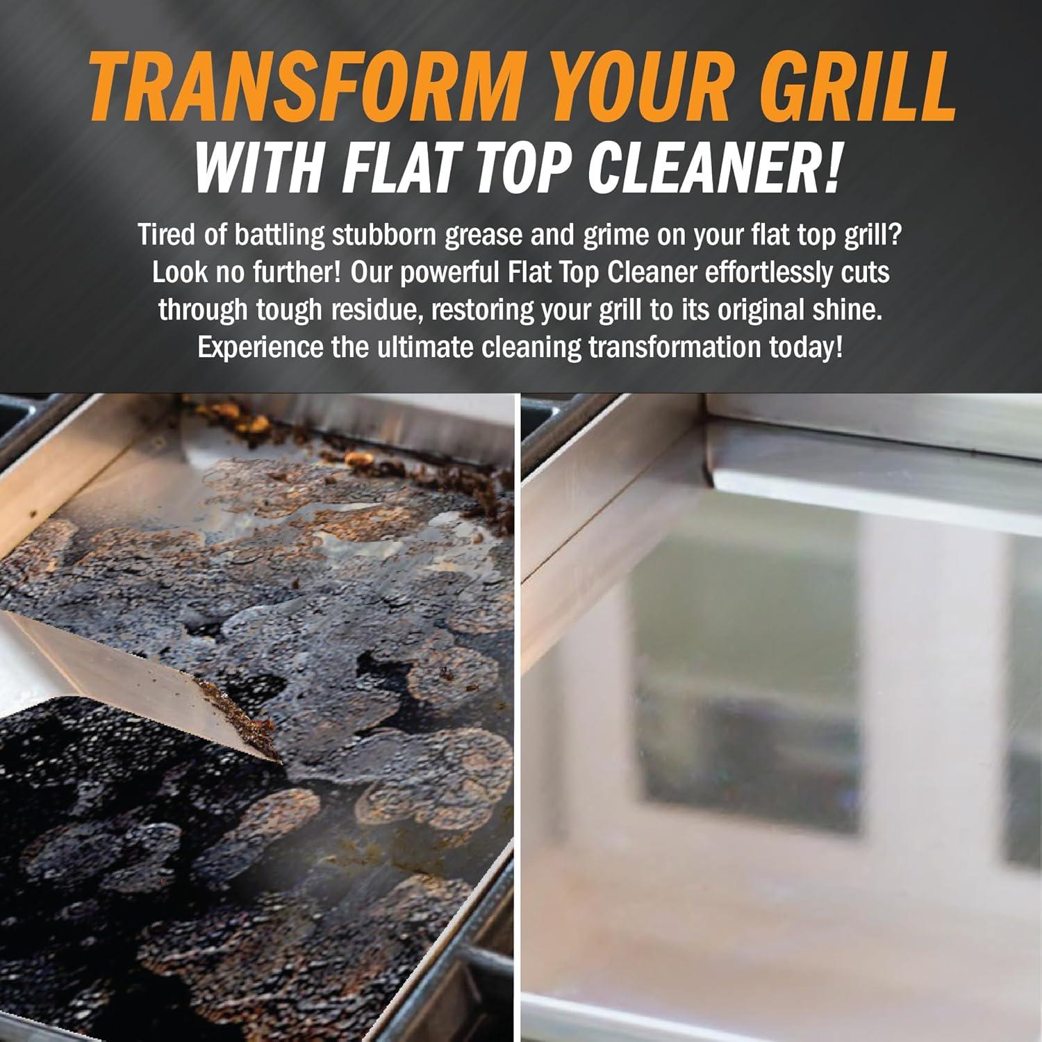 Limpiador de Parrilla de Superficie Plana Active Element 946 ml