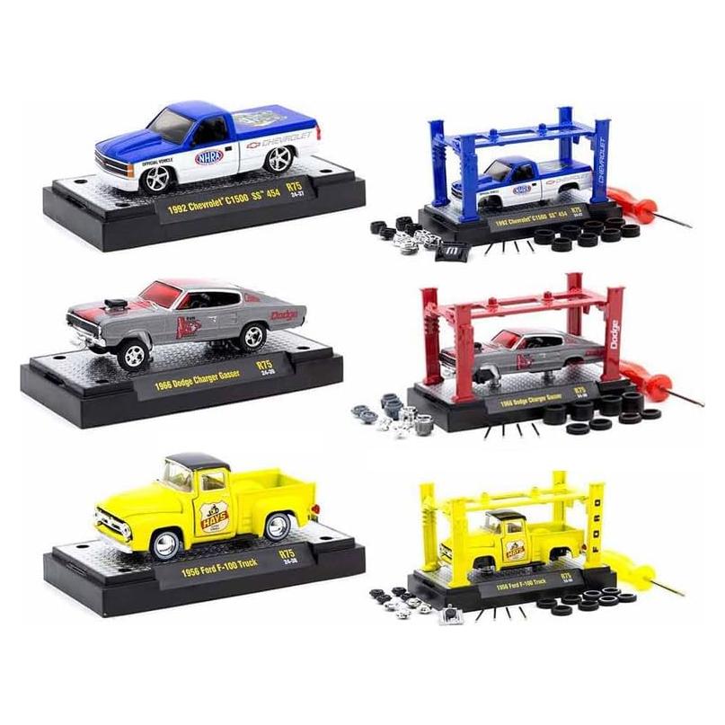 Kit de Modelos de Coches Diecast M2 Machines 1/64 Edición Limitada