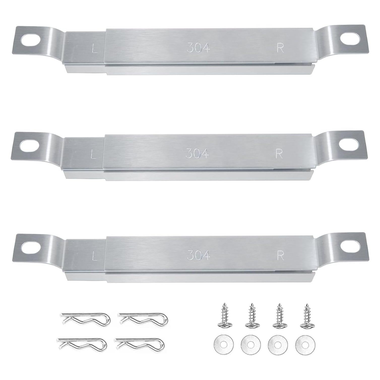 Kit de Tubos de Crossover Charbroil 3 Piezas Acero Inoxidable