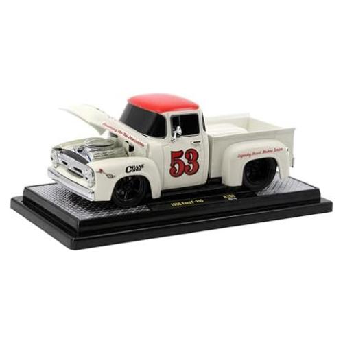 Camioneta Pickup F 100 1956 Crane Cams Edición Limitada 1/24