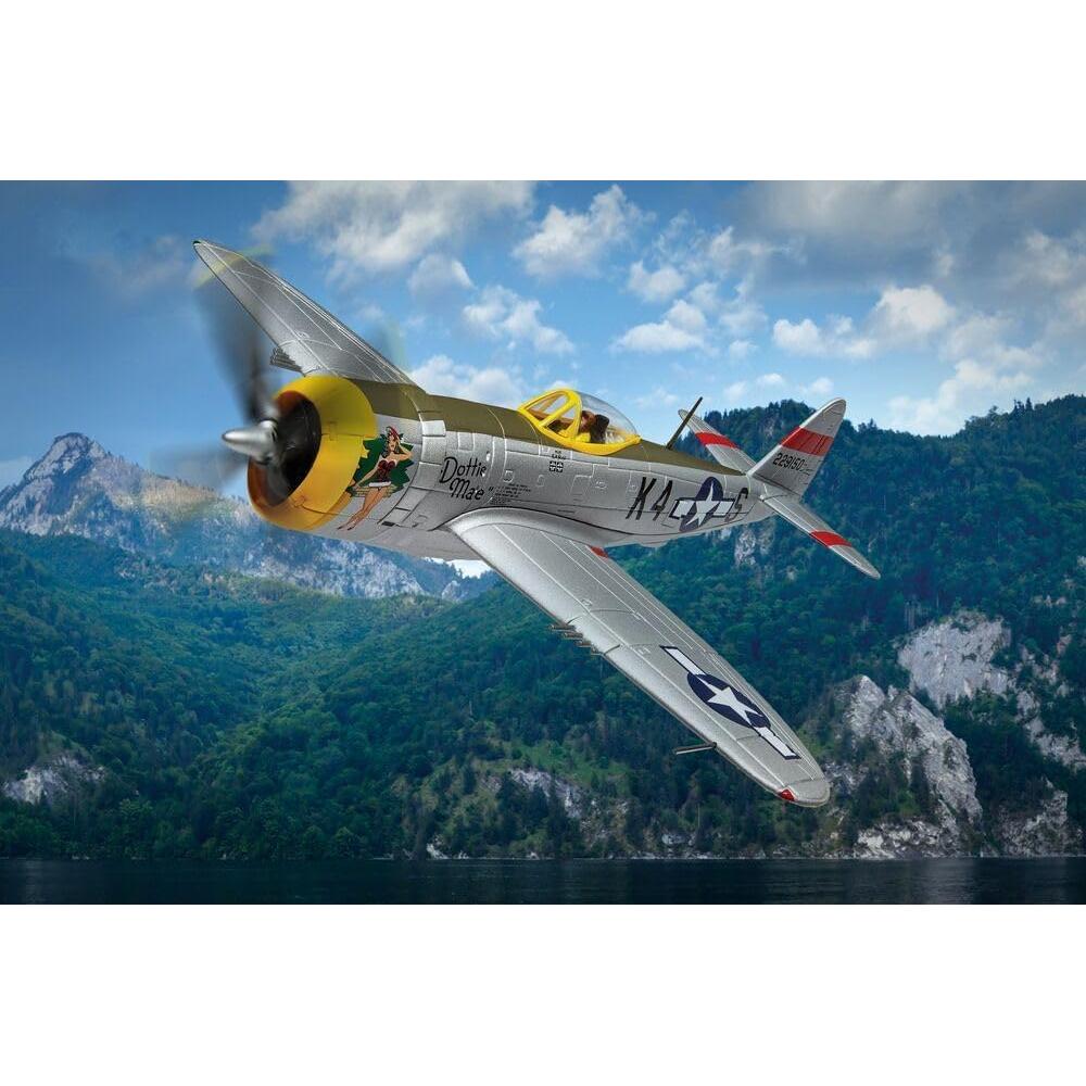 Modelo Diecast Corgi P-47D Thunderbolt 1:72 Dottie Mae
