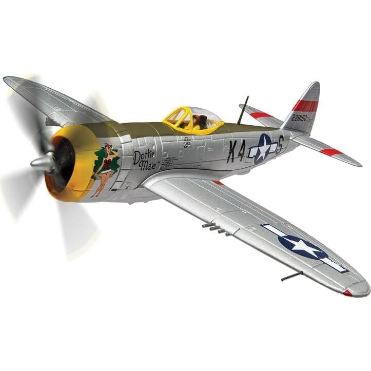 Modelo Diecast Corgi P-47D Thunderbolt 1:72 Dottie Mae
