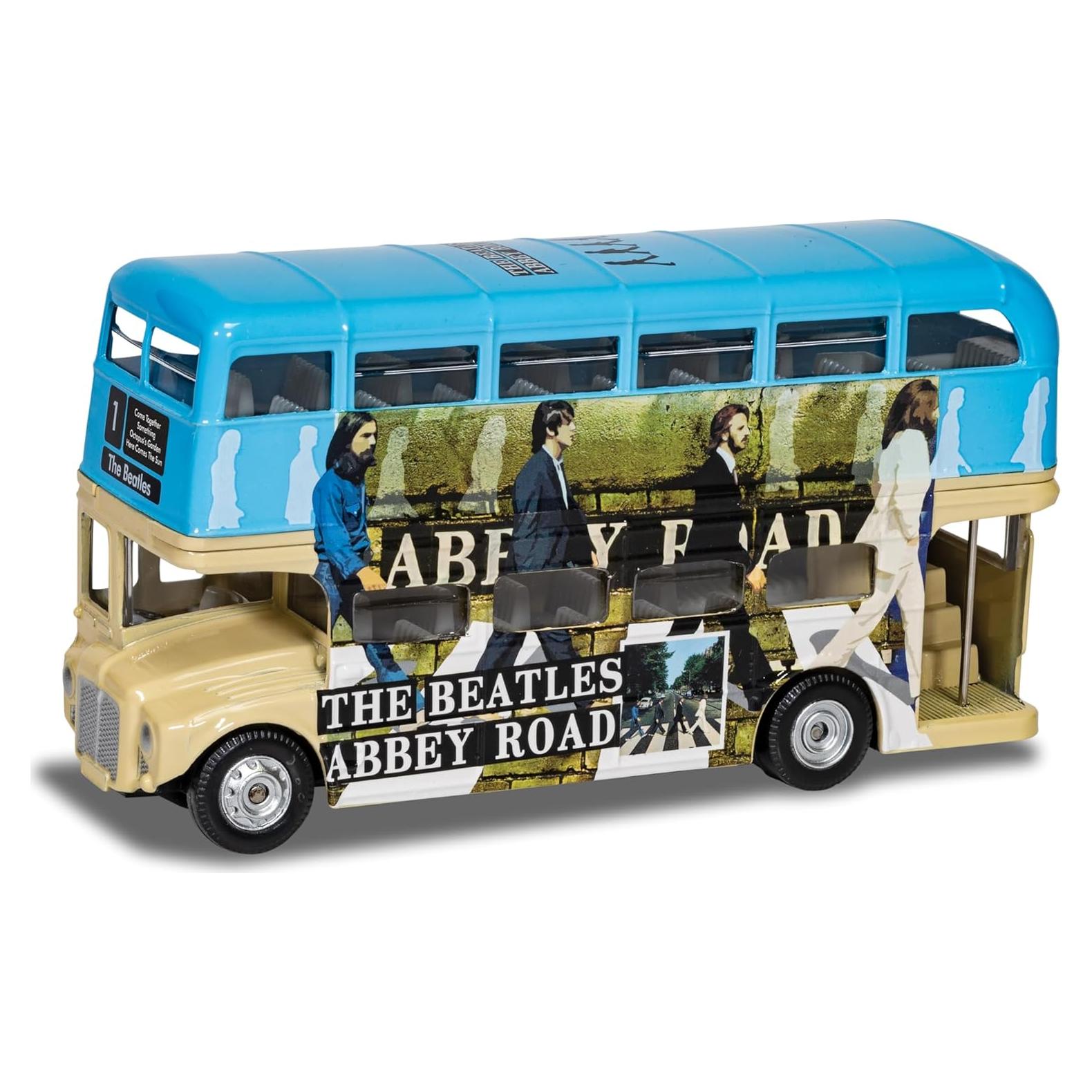 Corgi Autobús de Londres Abbey Road The Beatles 16.99x13.31cm