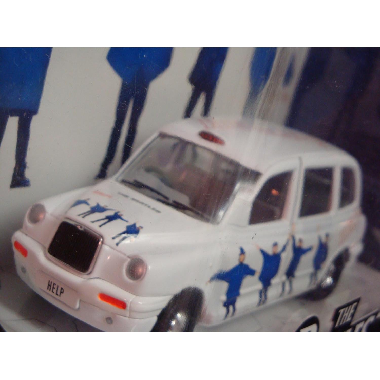 Taxi Austin Diecast 1:50 Corgi The Beatles Help Coleccionista