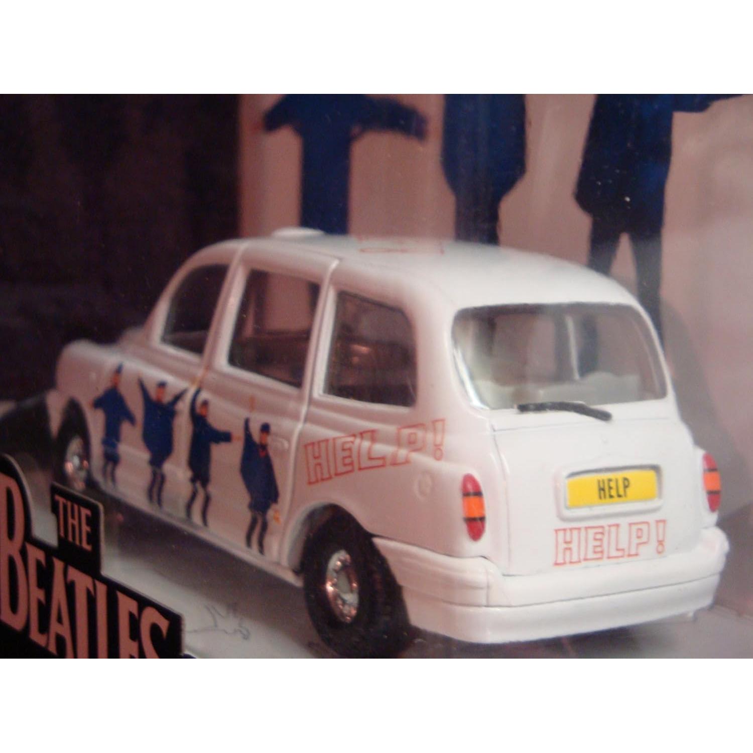 Taxi Austin Diecast 1:50 Corgi The Beatles Help Coleccionista