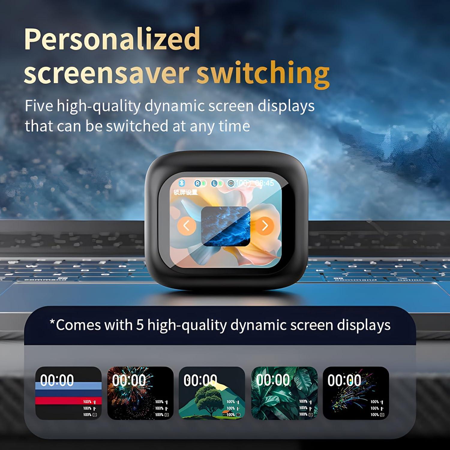 Auriculares Inalámbricos HORNORM LX10 ANC Bluetooth 5.0