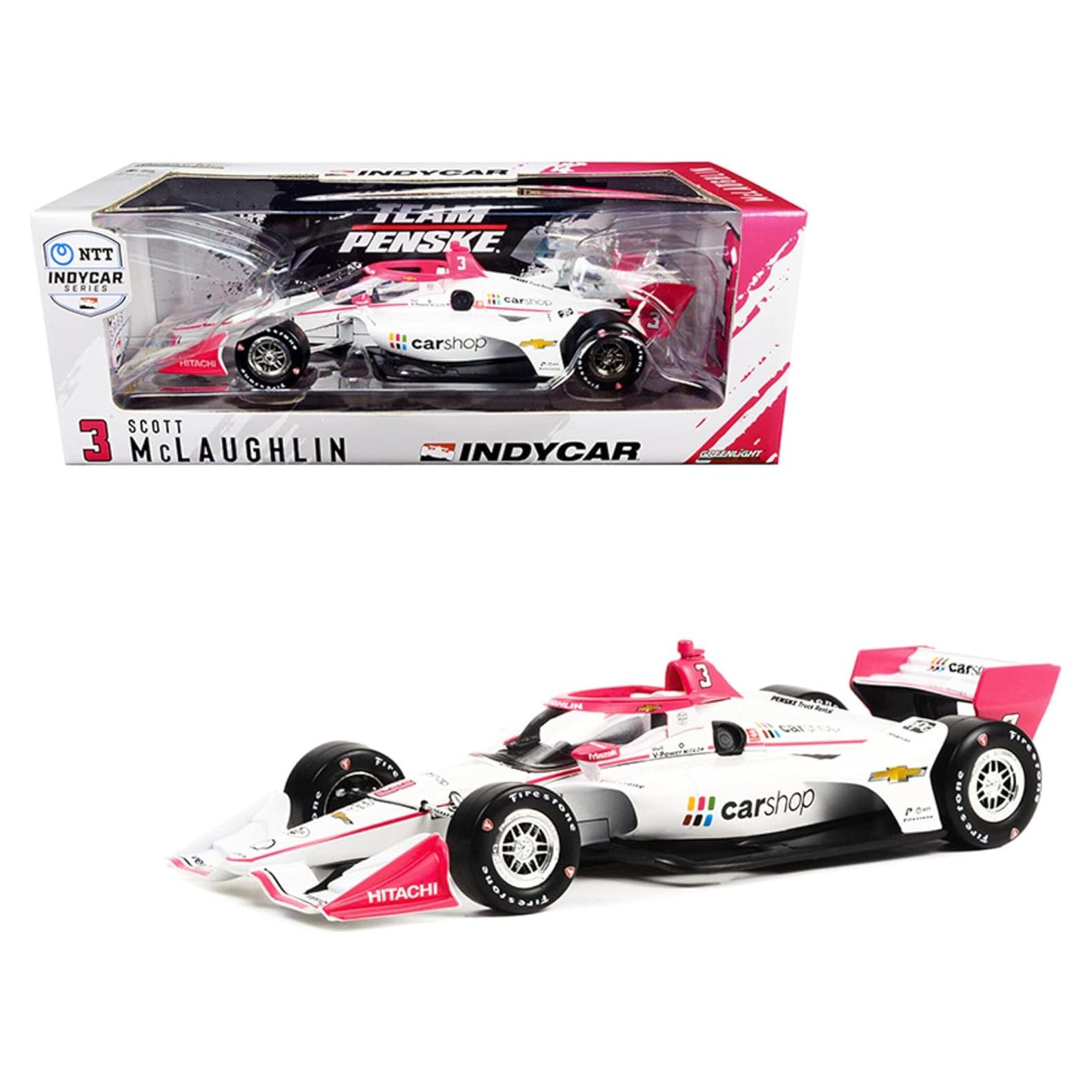 Modelo de Coche Greenlight 11139 IndyCar 1:18 Scott McLaughlin
