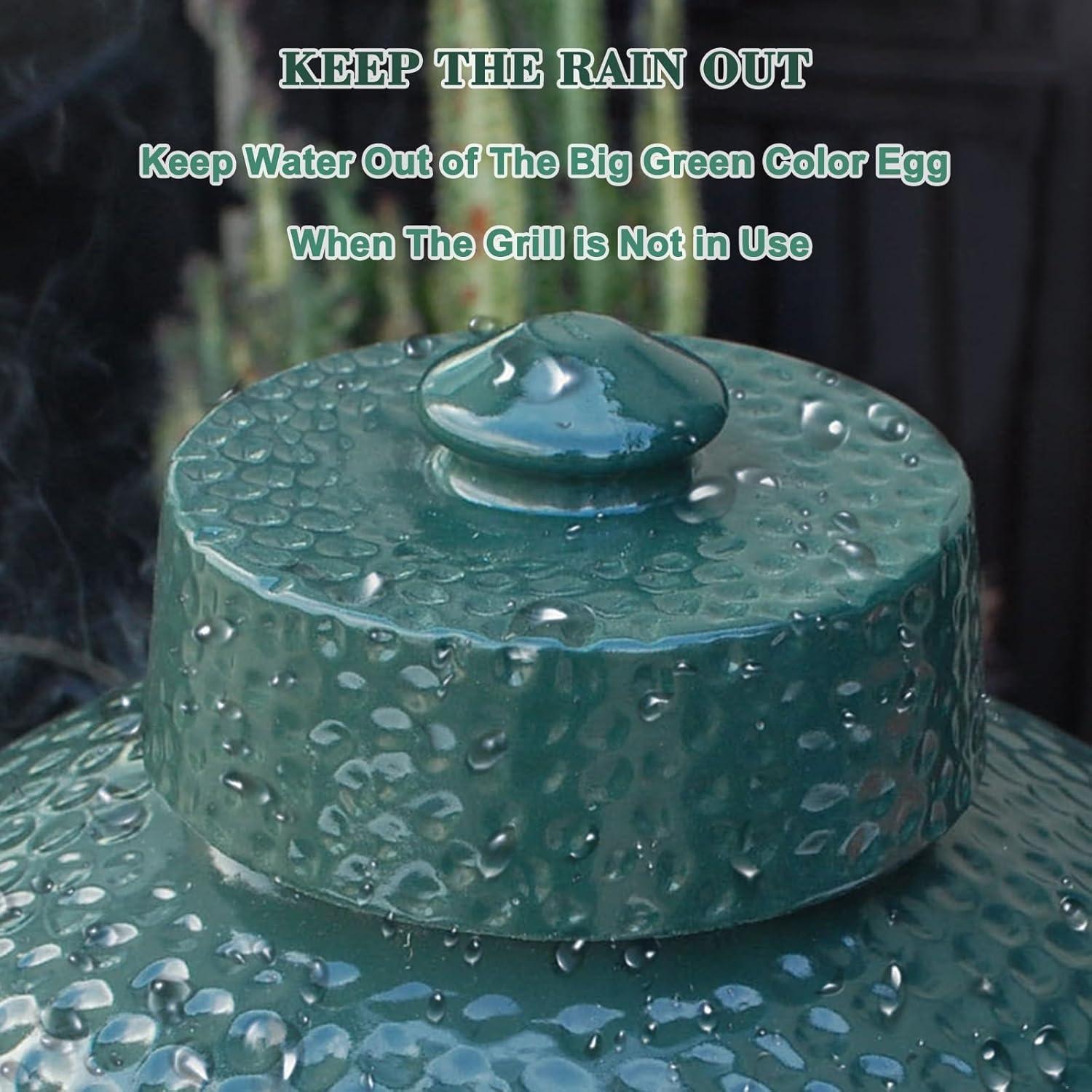 Tapa Cerámica KAMaster para Big Green Egg Mediano Grande XL