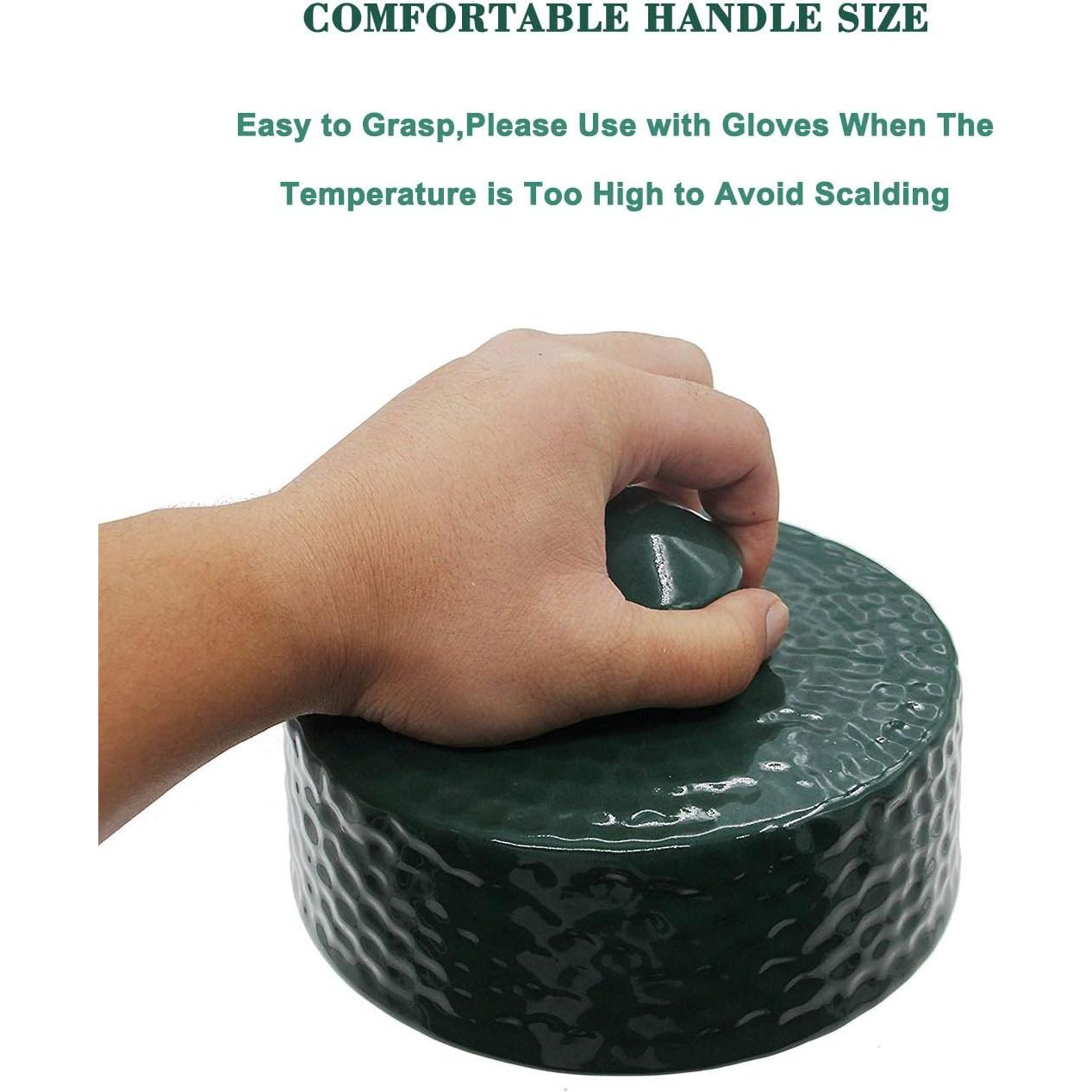 Tapa Cerámica KAMaster para Big Green Egg Mediano Grande XL