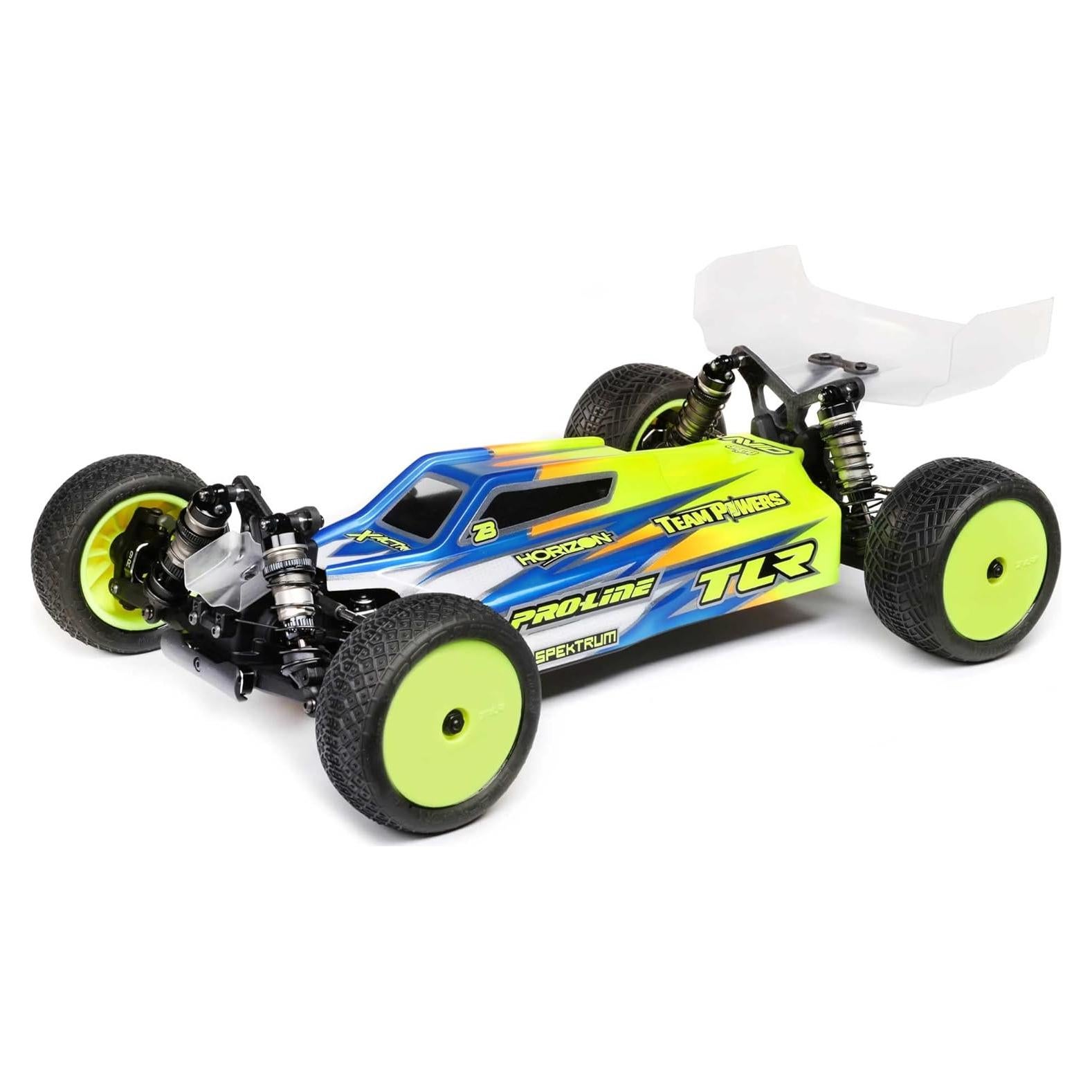 Kit de Carrera Elite Team Losi Racing 22X-4 1/10 Buggy 4WD
