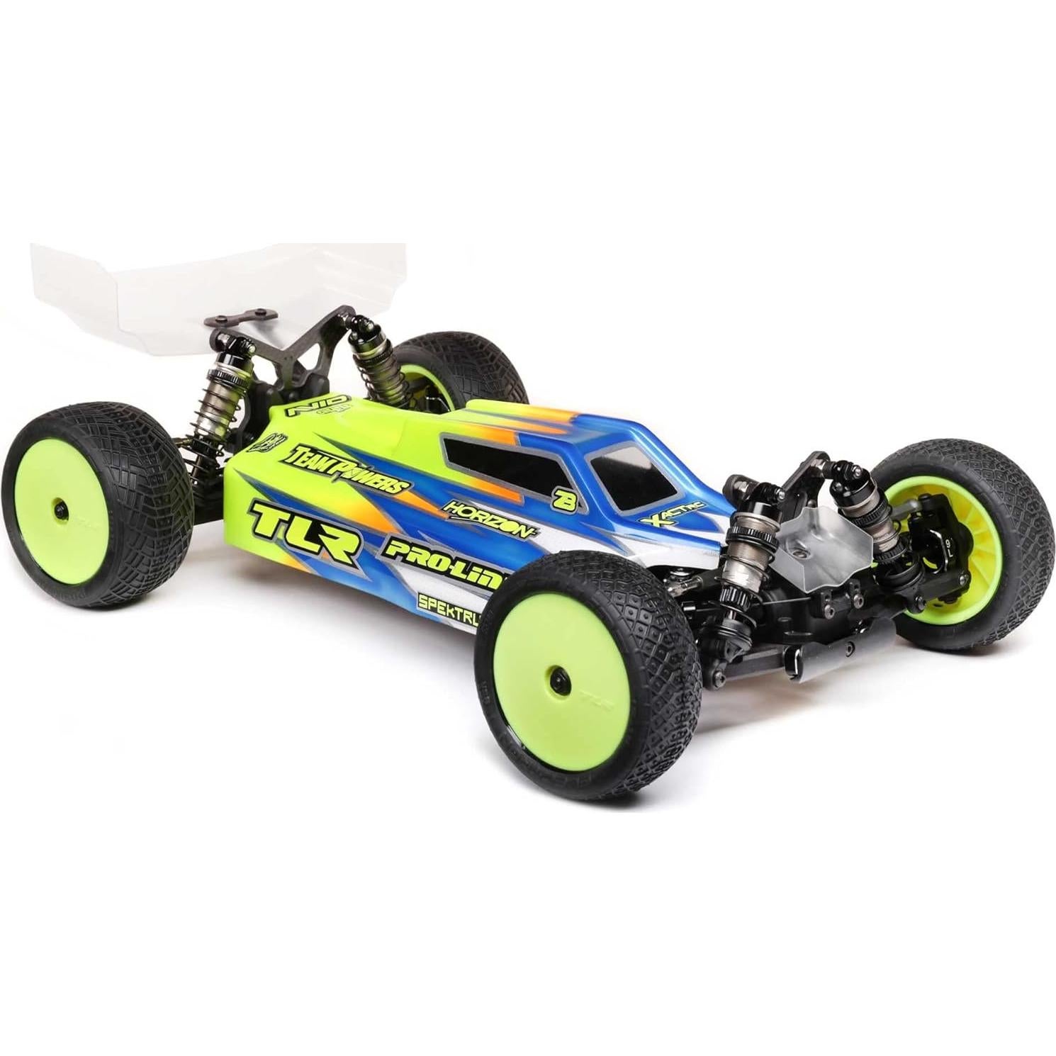Kit de Carrera Elite Team Losi Racing 22X-4 1/10 Buggy 4WD