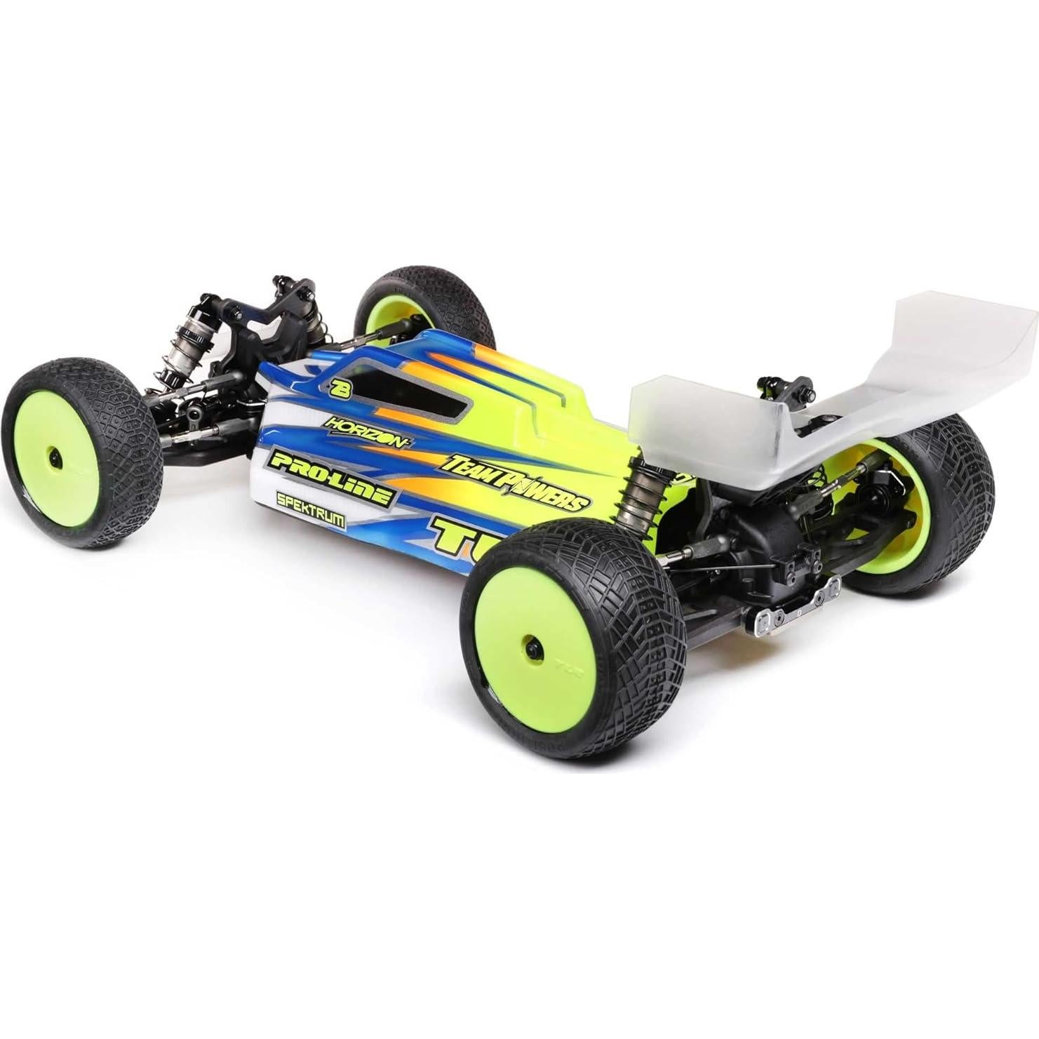 Kit de Carrera Elite Team Losi Racing 22X-4 1/10 Buggy 4WD