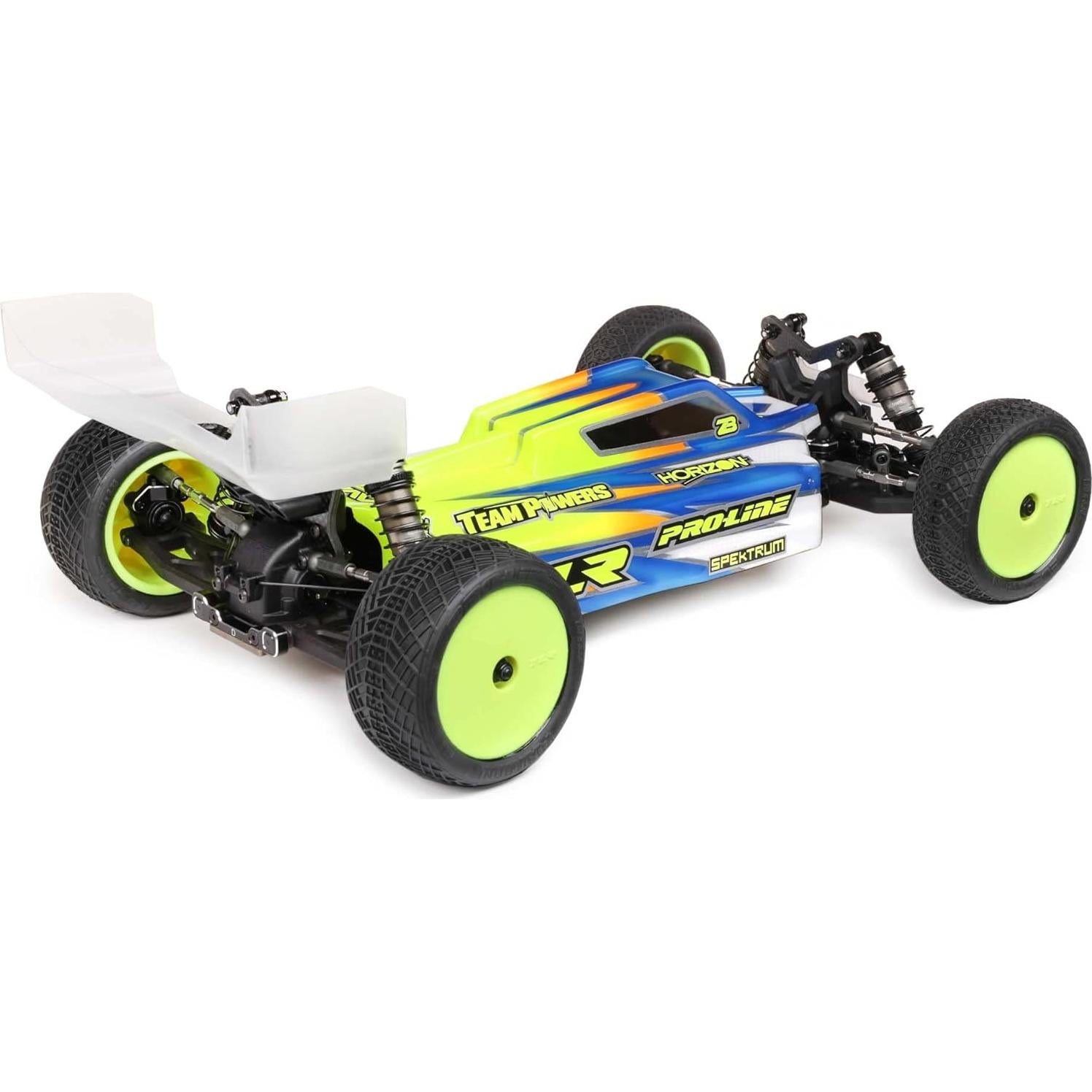 Kit de Carrera Elite Team Losi Racing 22X-4 1/10 Buggy 4WD