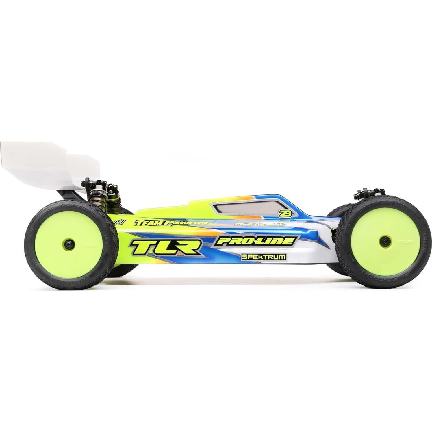 Kit de Carrera Elite Team Losi Racing 22X-4 1/10 Buggy 4WD