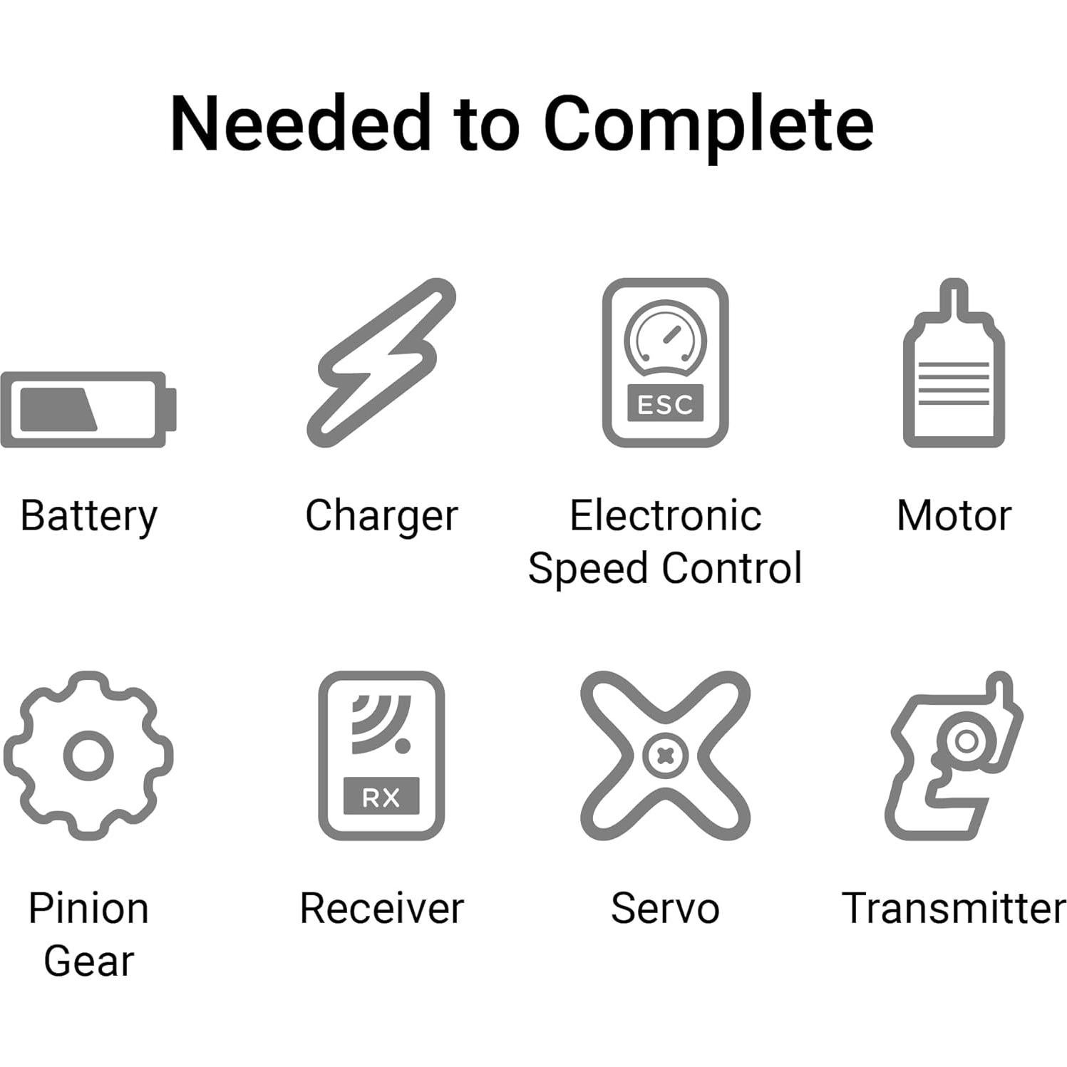 Coche RC ARRMA TLR Tuned Typhon 4WD 1/8 Buggy Rosa/Púrpura