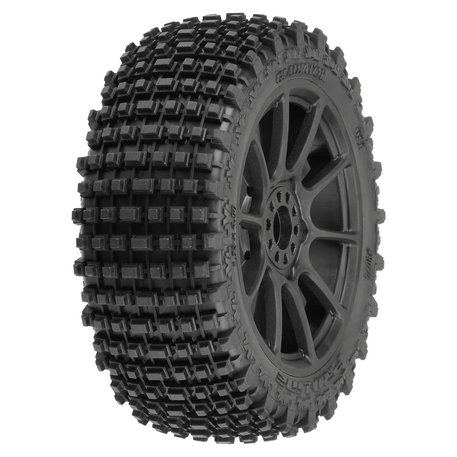 Neumáticos Pro-Line Gladiator M2 1/8 Buggy Montados Mach 10