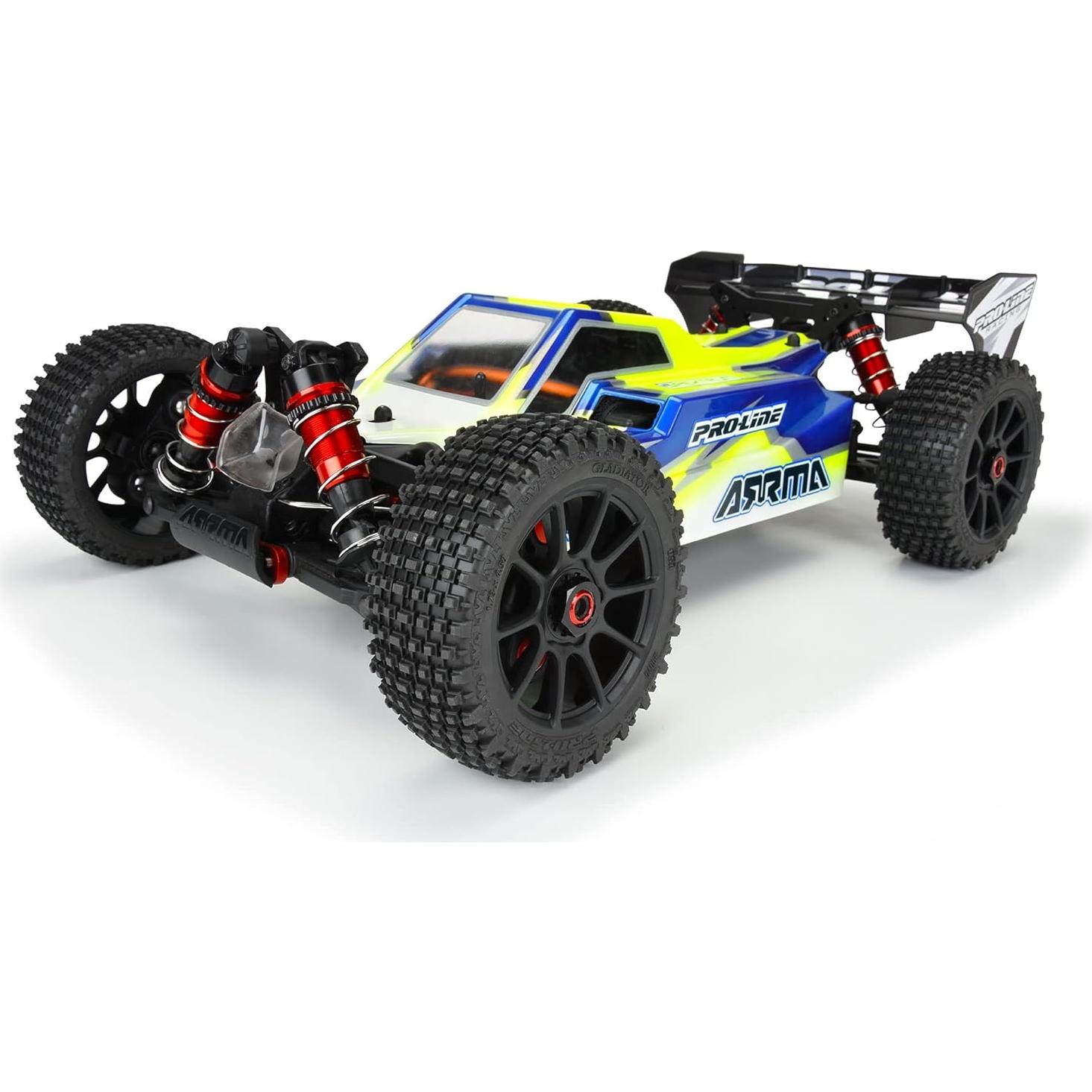 Neumáticos Pro-Line Gladiator M2 1/8 Buggy Montados Mach 10