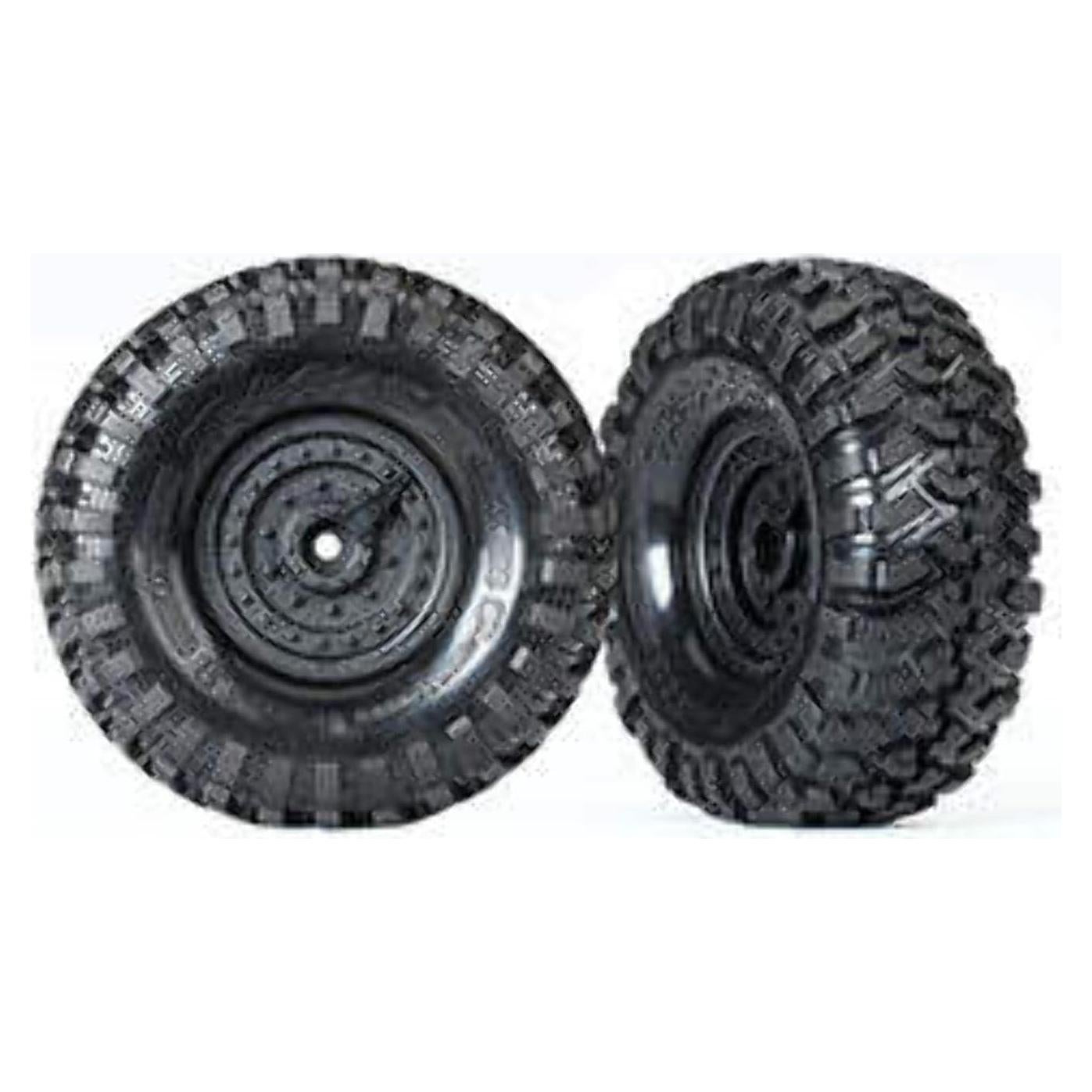 Neumáticos Traxxas 1.9" Canyon Trail Pre-Montados para TRX-4